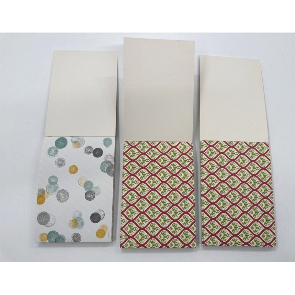 Stampin Up! Moonlight & Print Poetry Designer Series Paper Stacks Lot of 3 Packs - Picture 6 of 8